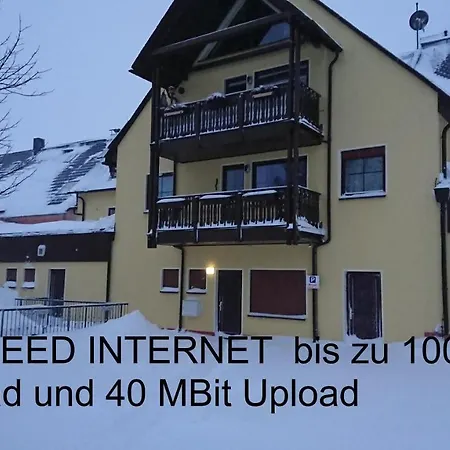 Apartment Dachspitze Mit Tiefgaragenstellplatz Und Skiraum Oberwiesenthal