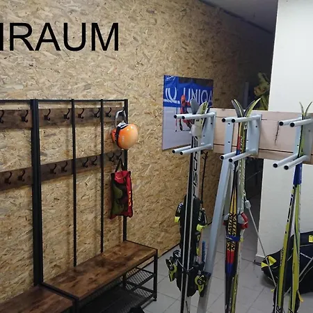 Apartment Dachspitze Mit Tiefgaragenstellplatz Und Skiraum Oberwiesenthal
