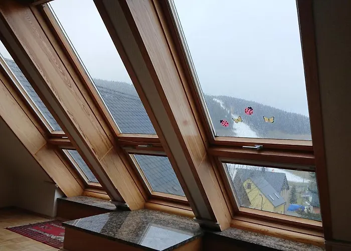 Dachspitze Mit Tiefgaragenstellplatz Und Skiraum Курорт Обервизенталь