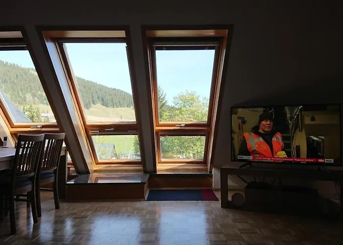 Dachspitze Mit Tiefgaragenstellplatz Und Skiraum * Курорт Обервизенталь